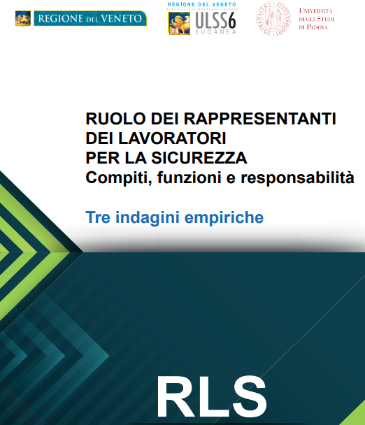 RUOLO DEI RAPPRESENTANTI DEI LAVORATORI PER LA SICUREZZA