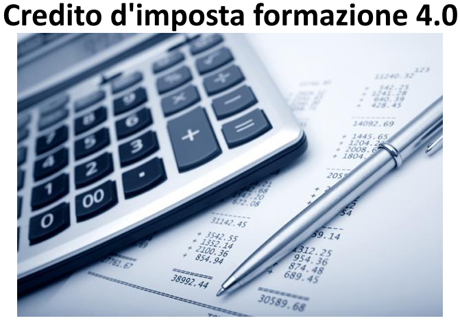 Credito d'imposta per la formazione 4.0 credito