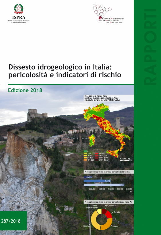 Rapporto sul dissesto idrogeologico in Italia ISPRA
