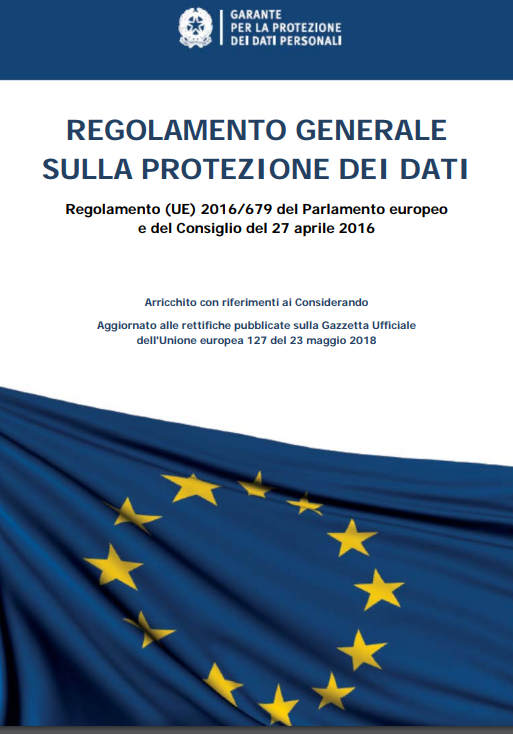 Considerando e aggiornato alle rettifiche pubblicate sulla Gazzetta Ufficiale dell'Unione europea 127 del 23 maggio 2018 Considerando e aggiornato alle rettifiche pubblicate sulla Gazzetta Ufficiale dell'Unione europea 127 del 23 maggio 2018