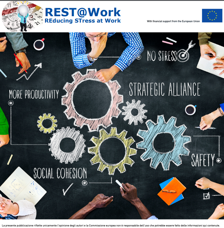 Stress lavoro correlato: un rischio da gestire insieme