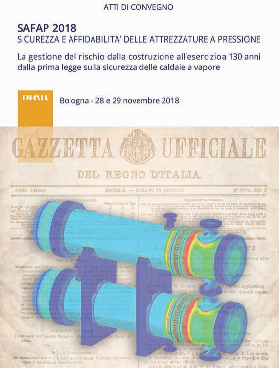 La gestione del rischio dalla costruzione all'esercizio a 130 anni dal primo decreto sulla sicurezza delle caldaie a vapore