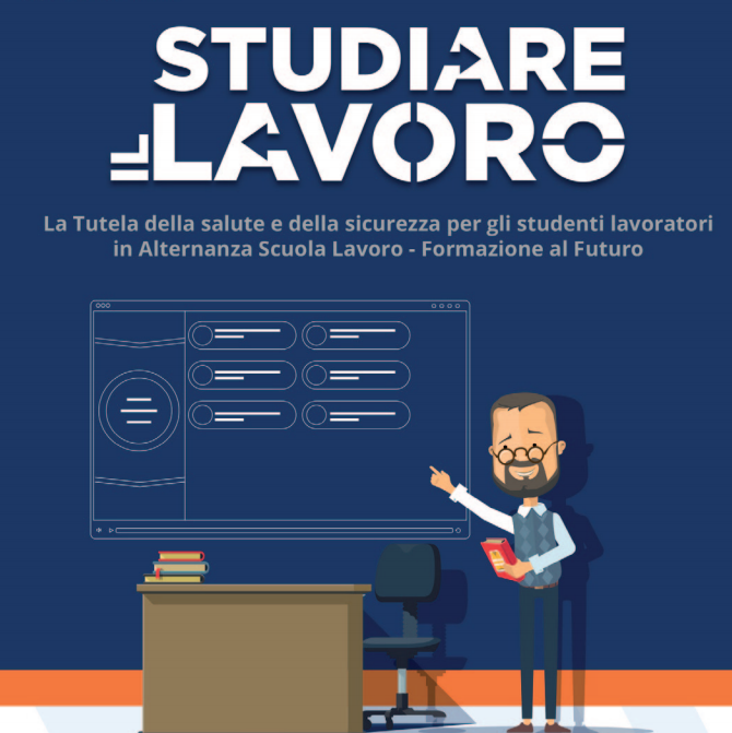 Inail e Miur hanno promosso quest’anno una serie di iniziative volte alla diffusione della salute e della sicurezza del lavoro nelle scuole E-learning_1.png