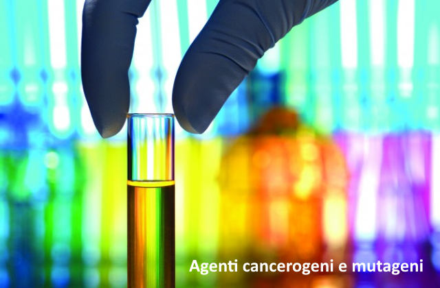 Agenti cancerogeni e mutageni Agenti cancerogeni e mutageni