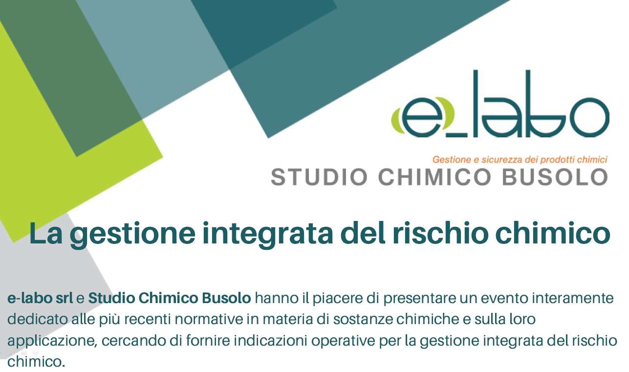 convegno chimico convegno