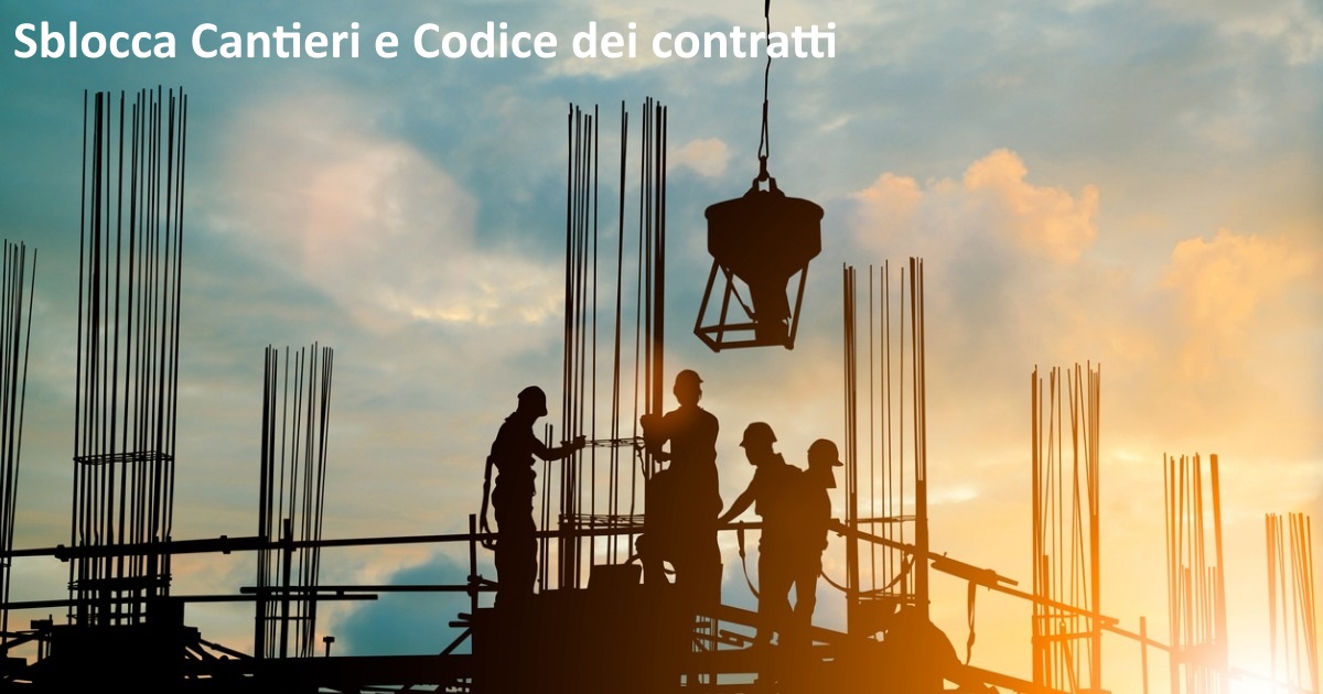 Decreto Sblocca Cantieri decreto cantieri 2019