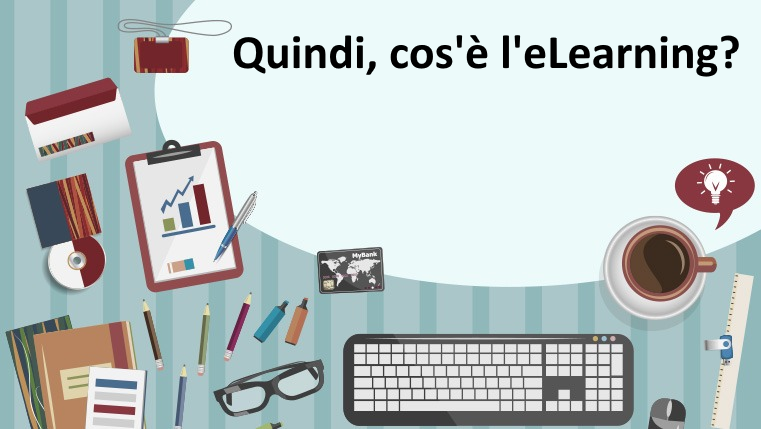 Tipi di formazione e-learning E-learning