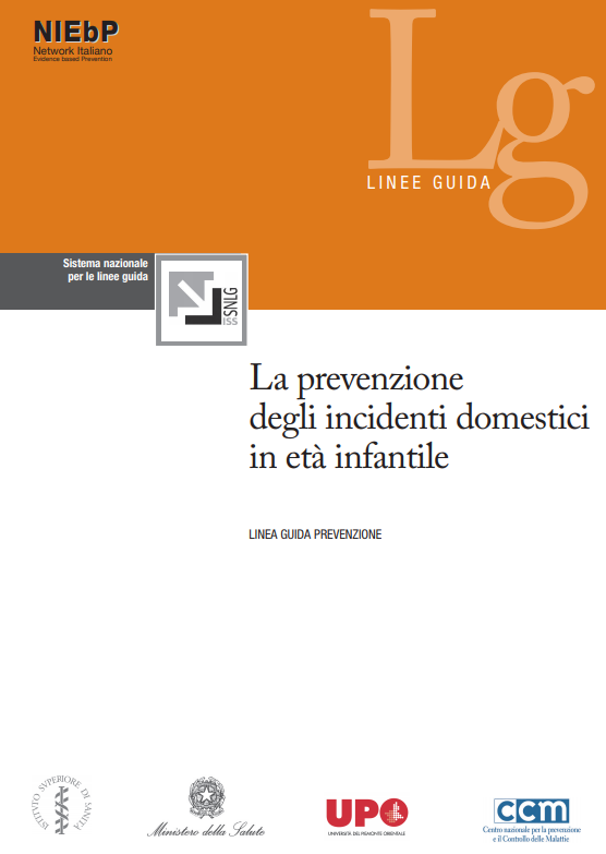 La prevenzione degli incidenti domestici in età infantile incidenti domestici