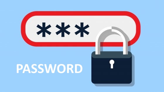 La sicurezza di ogni account internet password