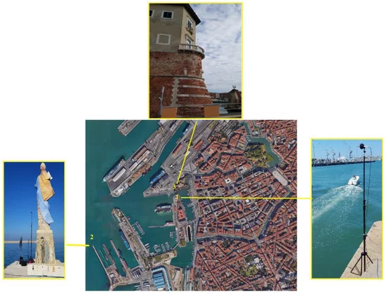 la pianificazione delle azioni nelle città dei canali rumore porti