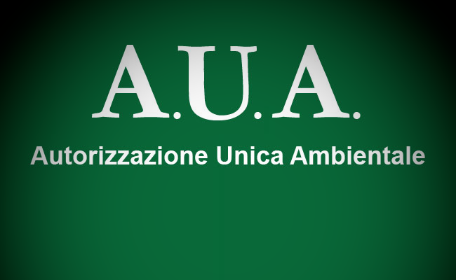 Autorizzazione unica ambientale Regione Lombardia AUA