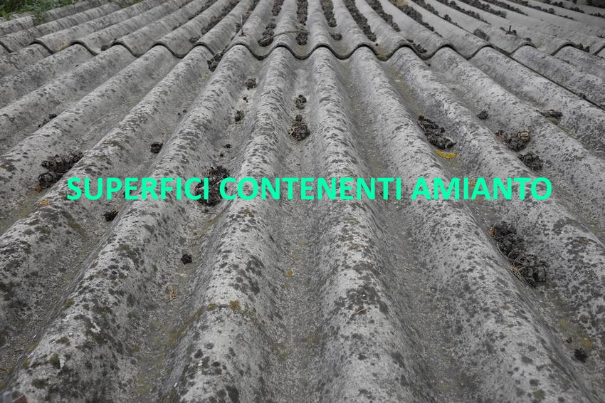 SUPERFICI CONTENENTI AMIANTO IL TELERILEVAMENTO PER UNA MAPPATURA IN SICUREZZA CONTENUTO INFORMATIVO DEI DATI IL CONTRIBUTO INAIL A SUPPORTO DELLE P.P.A.A. PIATTAFORME DI ACQUISIZIONE DEI DATI SUPERFICI CONTENENTI AMIANTO