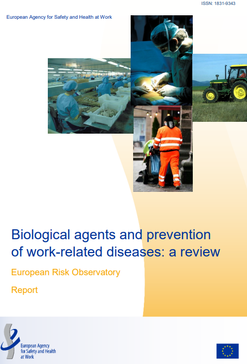 L'esposizione ad agenti biologici come i virus e i batteri sul luogo di lavoro può causare una serie di problemi di salute.  Il COVID-19 è solo l'esempio più ovvio ed esistono diversi settori in cui i lavoratori tendono a essere particolarmente a rischio.