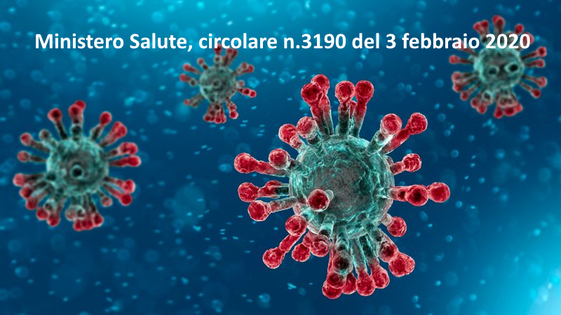 La circolare del Ministero della salute coronavirus circolare