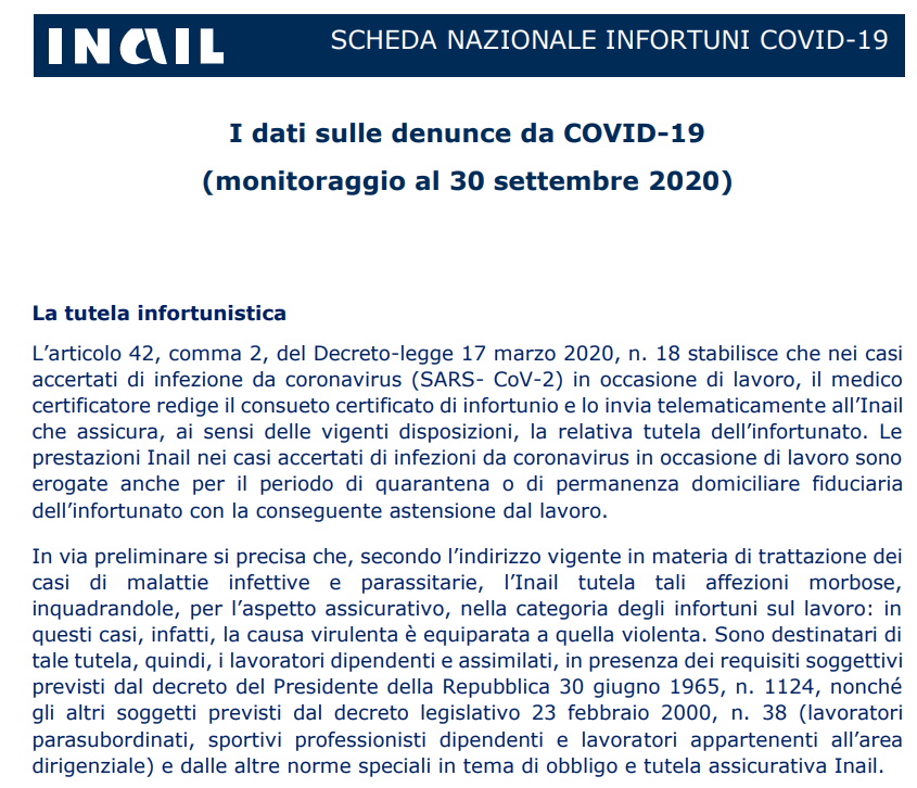 Alla data del 30 settembre registrate 1.919 denunce in più rispetto al monitoraggio del 31 agosto. E-learning_1.png