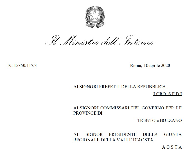 Monitoraggio del disagio sociale ed economico e attività  di prevenzione e contrasto dei fenomeni criminosi e di ogni forma di illegalità 