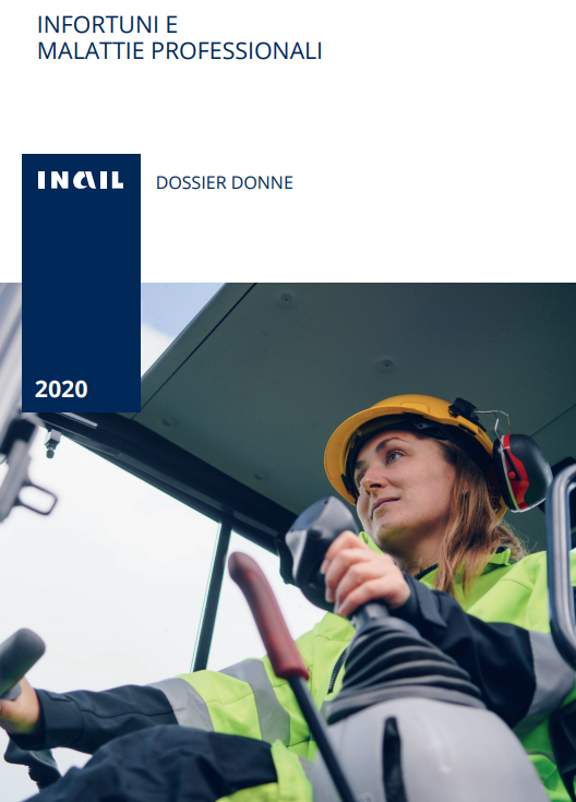 INFORTUNI E MALATTIE PROFESSIONALI donne 2020