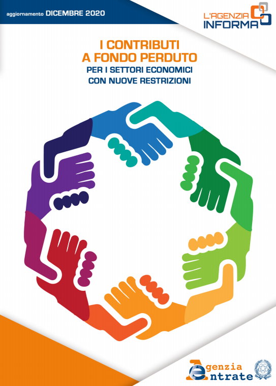 CONTRIBUTI A FONDO PERDUTO PER I SETTORI ECONOMICI CON NUOVE RESTRIZIONI CONTRIBUTI A FONDO PERDUTO PER I SETTORI ECONOMICI CON NUOVE RESTRIZIONI