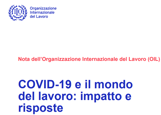 mondo del lavoro: impatto e risposte Covid19