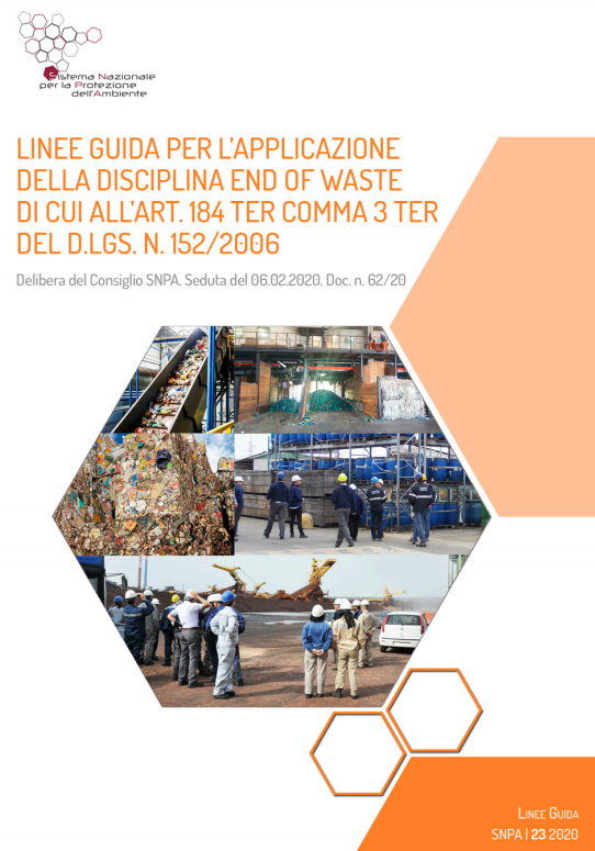End of waste, pubblicate le linee guida SNPA Rifiuti