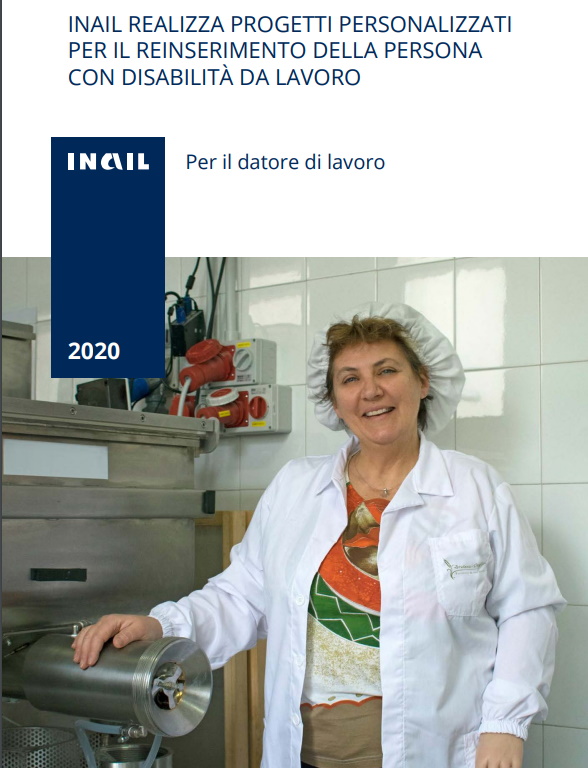 Inail offre sostegno a lavoratori e datori di lavoro per realizzare progetti personalizzati di reinserimento lavoratore