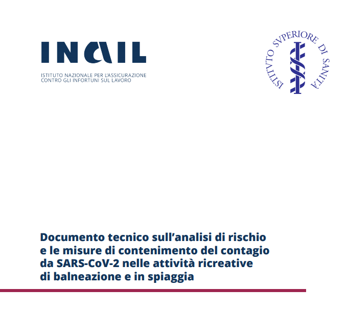 contenimento del contagio da SARS-CoV-2 nelle attività ricreative di balneazione e in spiaggia spiaggia