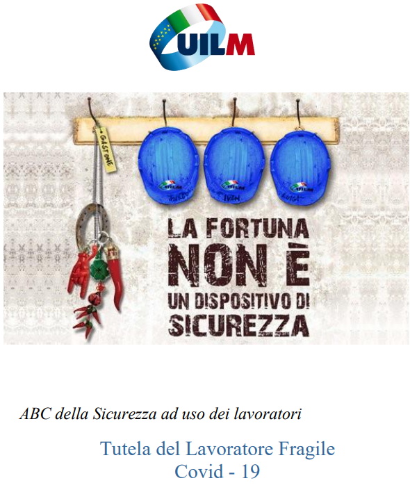 Tutela del Lavoratore Fragile Covid 19