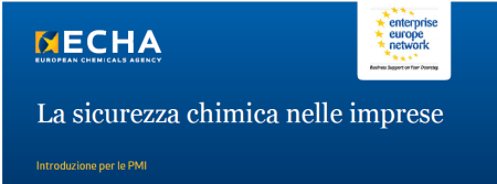 REACH, CLP e BPR ECHA