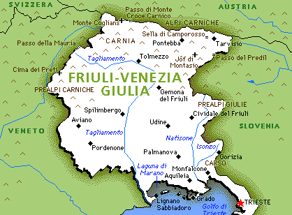 regione autonoma friuli venezia giulia