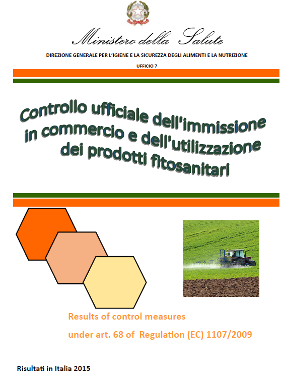 Immissione in commercio e dell'utilizzazione dei prodotti fitosanitari