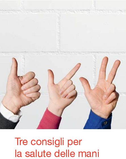 Prendersi cura delle mani applicando regolarmente una crema che favorisca la rigenerazione della pelle protezione mani lavoro