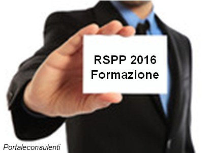 formazione RSPP 2016