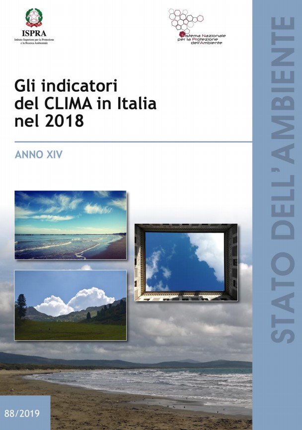 Gli indicatori del clima in Italia CLIMA