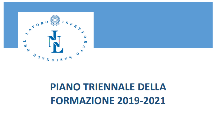 PIANO TRIENNALE DELLA FORMAZIONE 2019-2021 piano