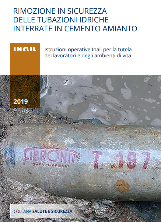 Rimozione in sicurezza delle tubazioni idriche interrate in cemento amianto amianto