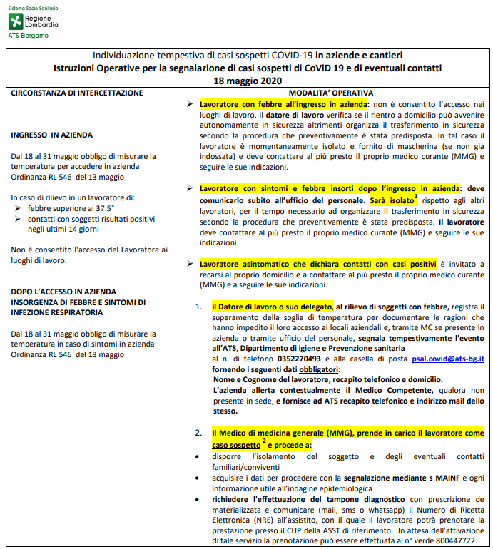 Individuazione tempestiva di casi sospetti COVID-19 in aziende e cantieri E-learning_5.png
