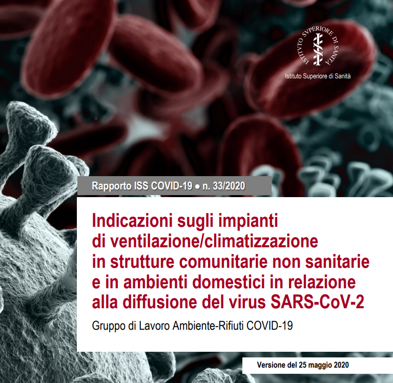 documento ISS sugli impianti di climatizzazione documento ISS sugli impianti di climatizzazione