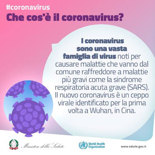 Informazioni per i datori di lavoro, Coronavirus covid-19 dvr