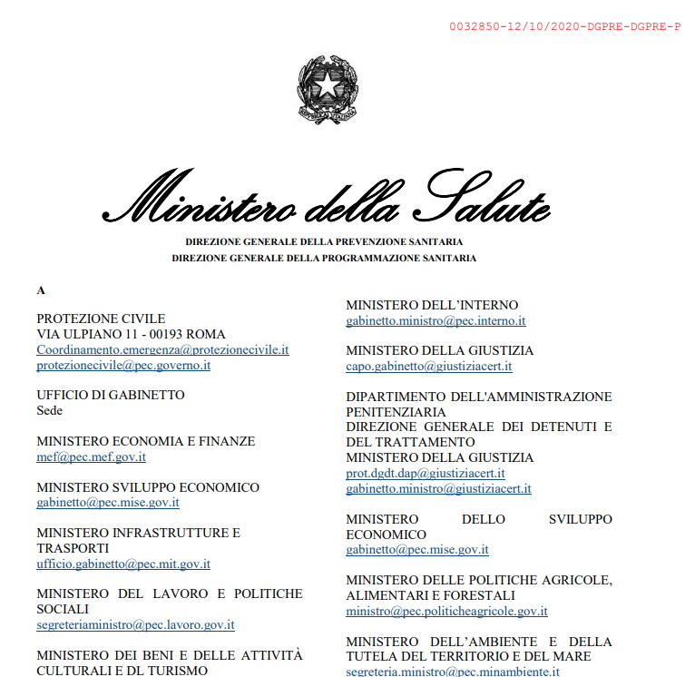 COVID-19: indicazioni per la durata ed il termine dell'isolamento e della quarantena. COVID-19: indicazioni per la durata ed il termine dell'isolamento e della quarantena.