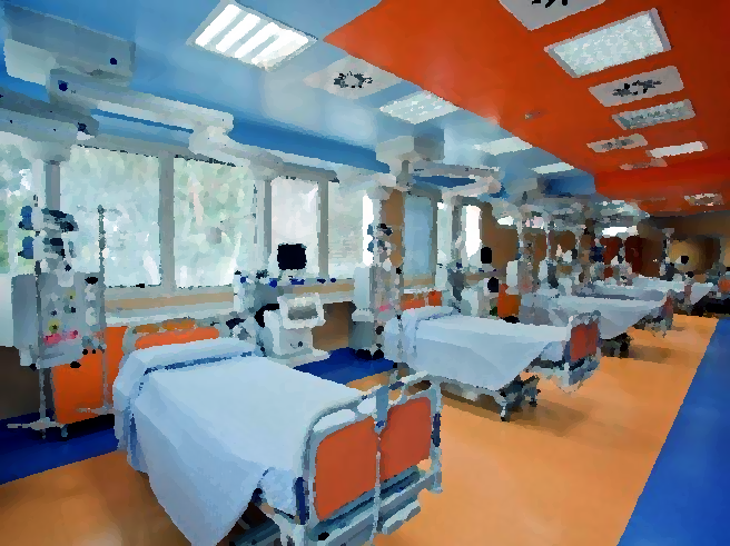 interruzioni ai servizi sanitari essenziali a seguito della pandemia COVID-19 ospedale