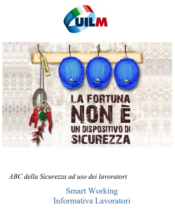 Smart Working Informativa Lavoratori Smart Working Informativa Lavoratori